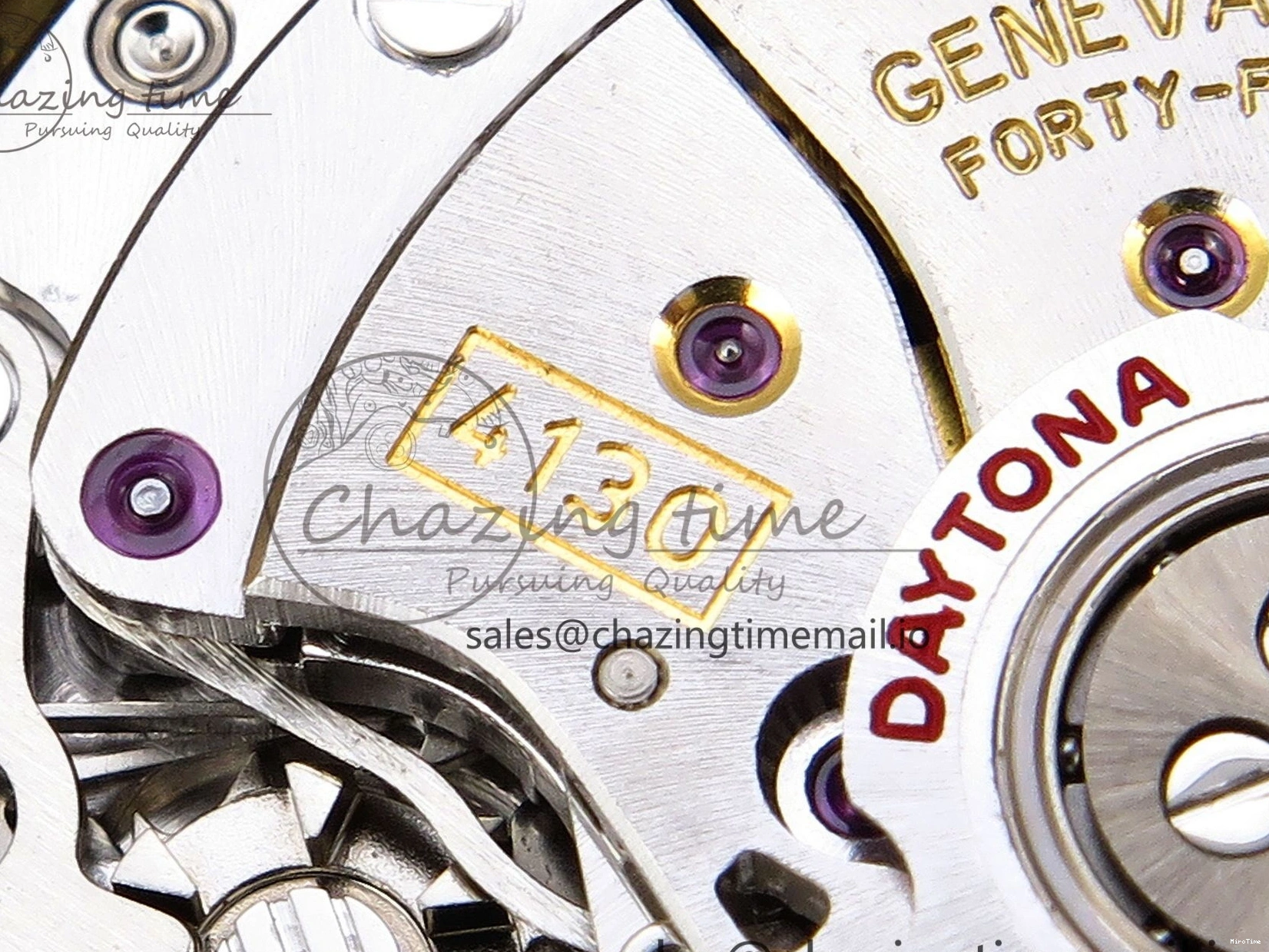 MiroTime 0509 Daytona 116508 KING 1:1 Best Edition White Dial on YG Bracelet SH Contemporary 1902